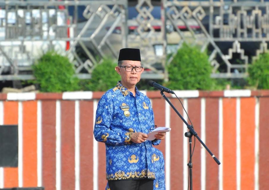 ASN Pemprov Lampung Diminta Fokus Pada Tugas Pokok dan Fungsi Pelayan Masyarakat