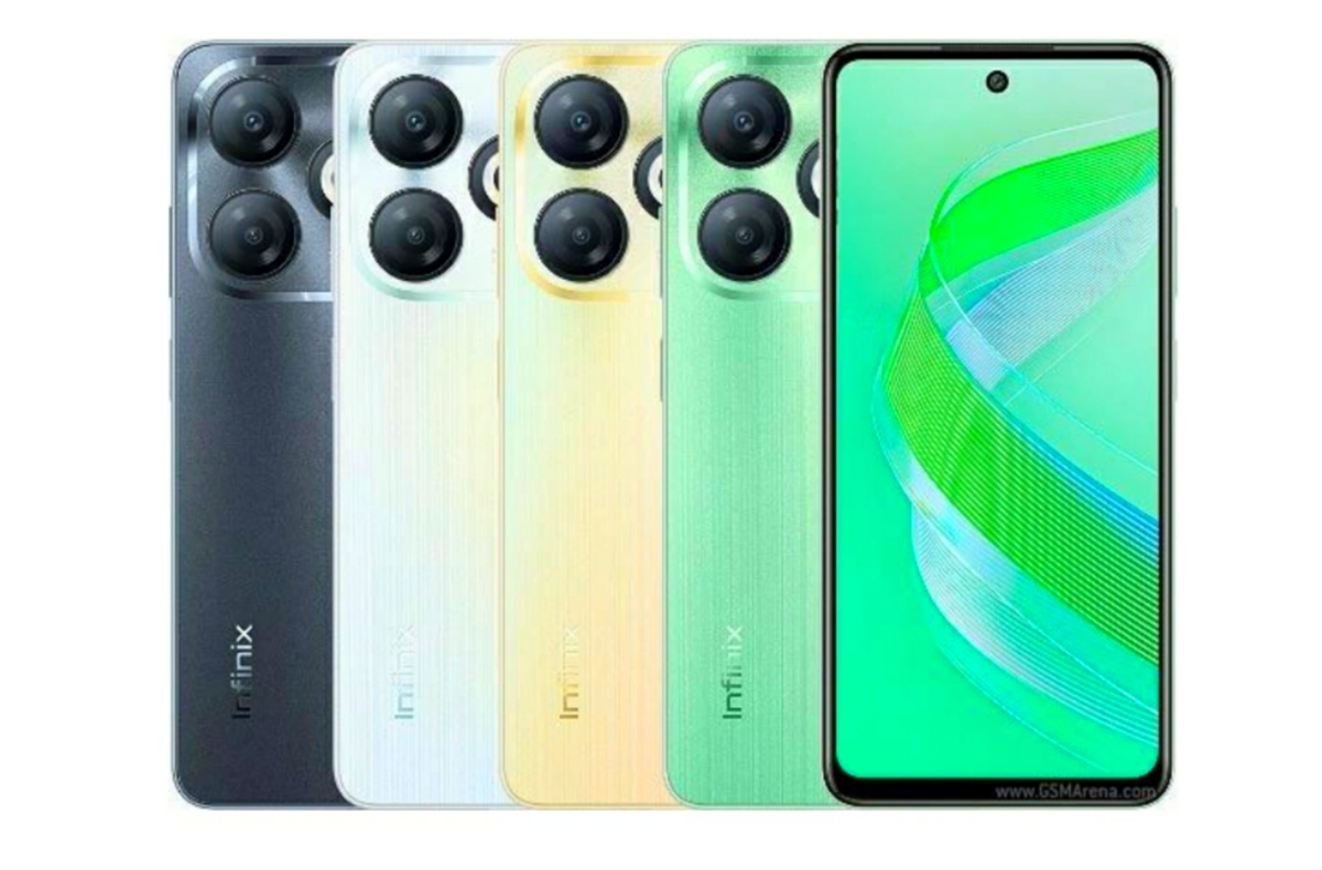 Update HP 1 Jutaan Dalam Seri Infinix Smart 8 yang Sudah Hadir di Indonesia, Cek Spesifikasinya