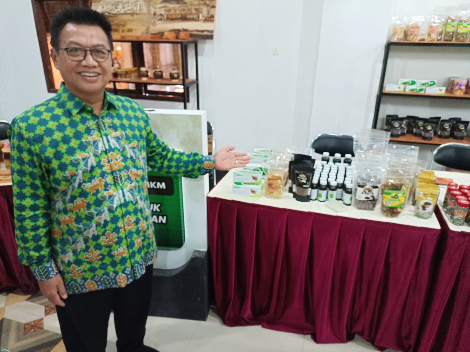 Lampung Timur Lumbung Investasi Sektor Pertanian, Berbagai Produk Unggulan Tampil di PRL 2023
