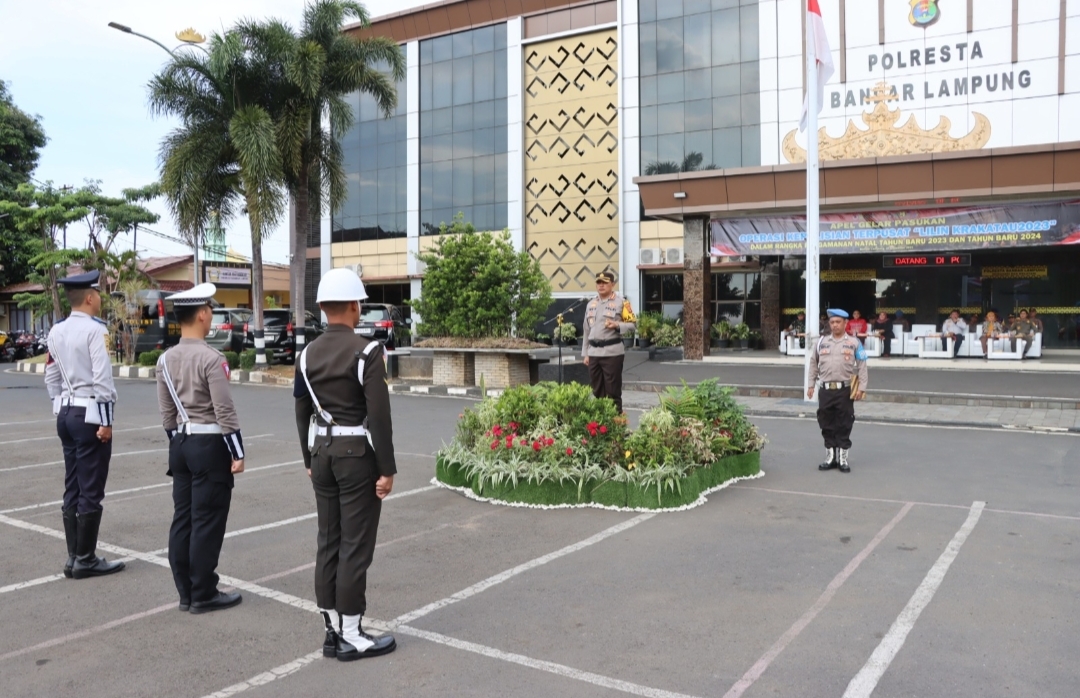 Operasi Lilin Krakatau, Polresta Siagakan 519 Personel Gabungan , Daftar Fokus Pengamanan Nataru