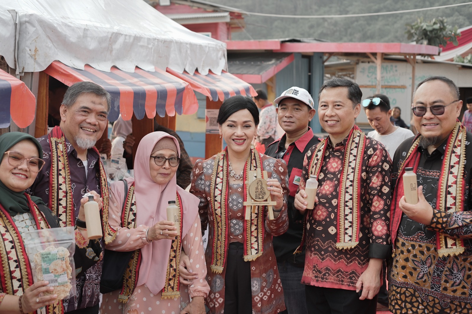 TPAKD Resmikan Desa Inklusi Keuangan di Lampung Selatan