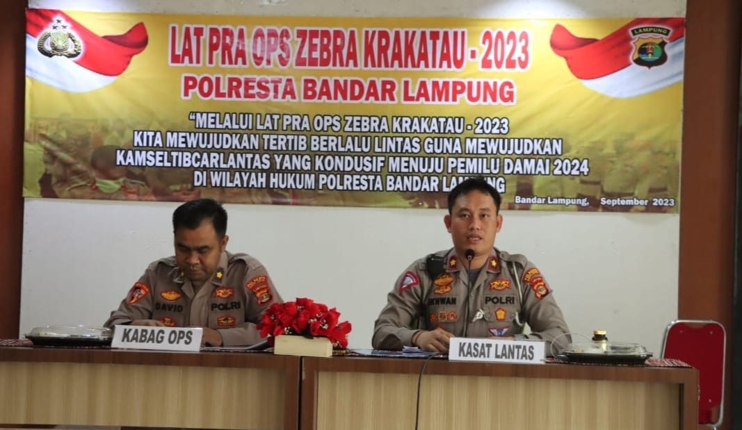 Operasi Zebra Krakatau 2023 Akan Digelar, Catat Tanggal Mulai dan Berakhirnya