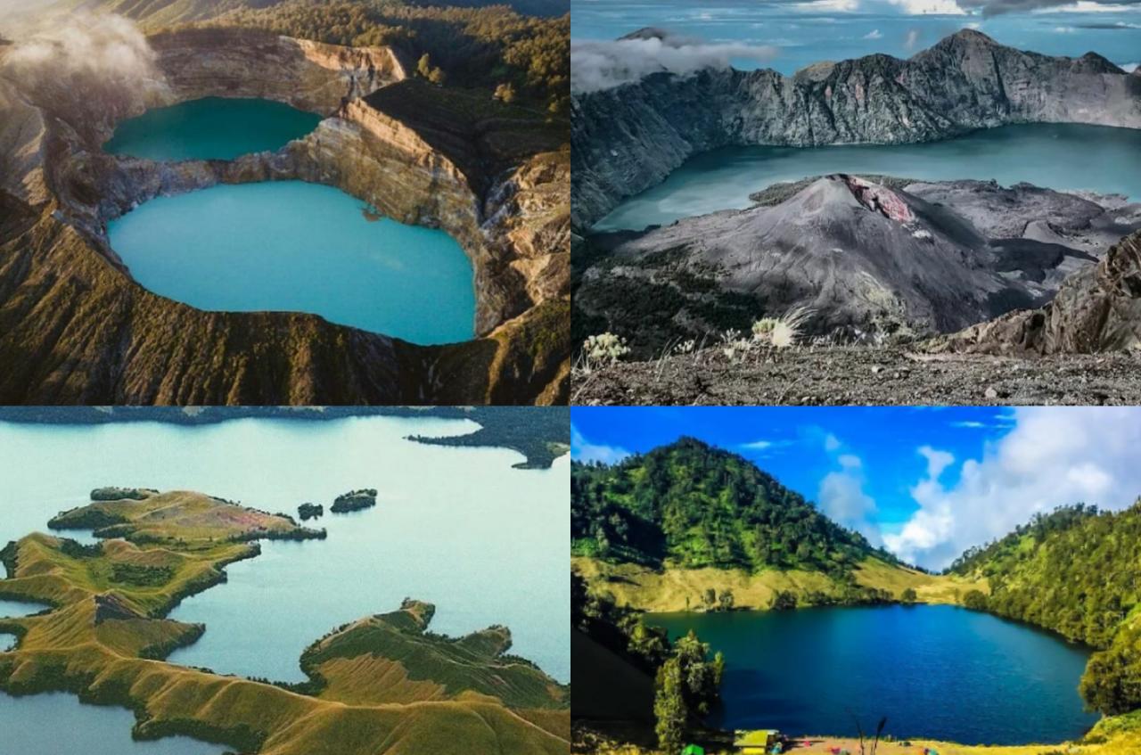 7 Rekomendasi Destinasi Wisata Danau Terindah di Indonesia