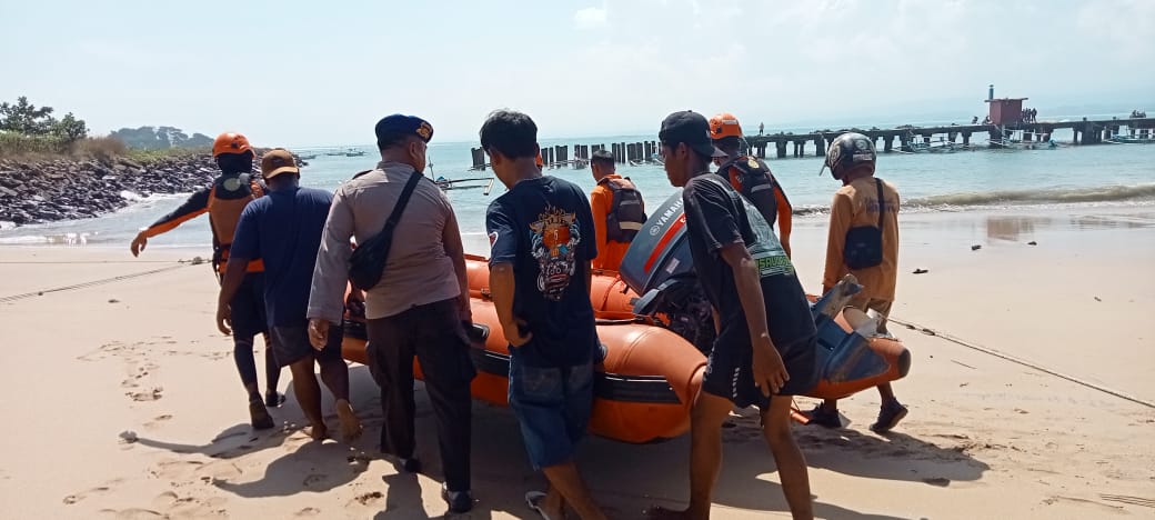 Sempat Tenggelam Dilaut, Warga Bengkunat Lampung Ditemukan Sudah Meninggal Dunia