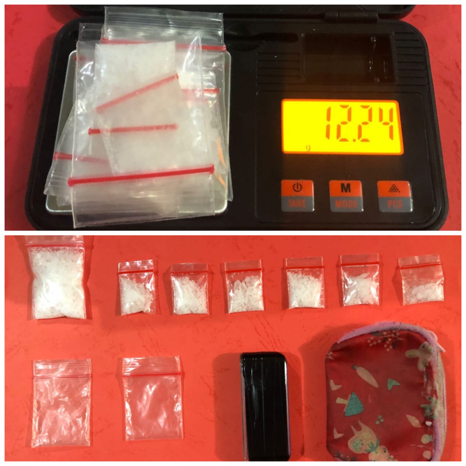 Pengedar Sabu Diringkus, Polisi Amankan 12,24 gram Siap Edar