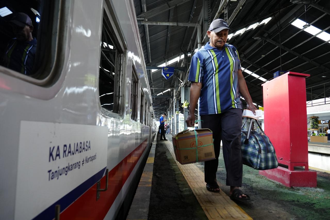 Jelang Ramadan Tiket Mudik KA Rajabasa Mulai Dijual Akhir Januari 2026