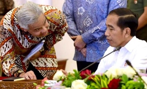 Upsss, di Depan Ganjar, Megawati Pesan Jangan Lakukan 'Dansa-dansa' Politik Jelang Pemilu 2024