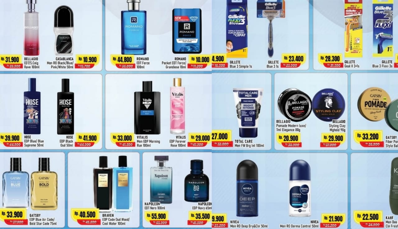 Promo GGS Alfamart, Diskon Hingga 30 Persen Untuk Kategori Produk Men’s Fair