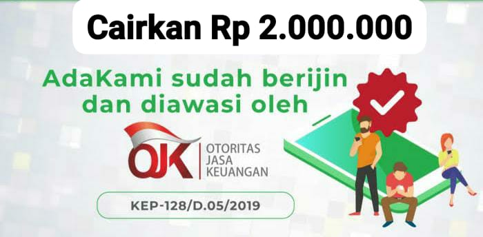 Bayar Cicilan Pakai Adakami Bisa Langsung Beres, Ayo Cairkan Limit Dana Rp 2.000.000 Sekarang