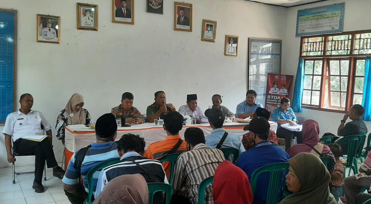 Ada Pertemuan Antara Warga dan PT LDC, Dewan Ingatkan Ini