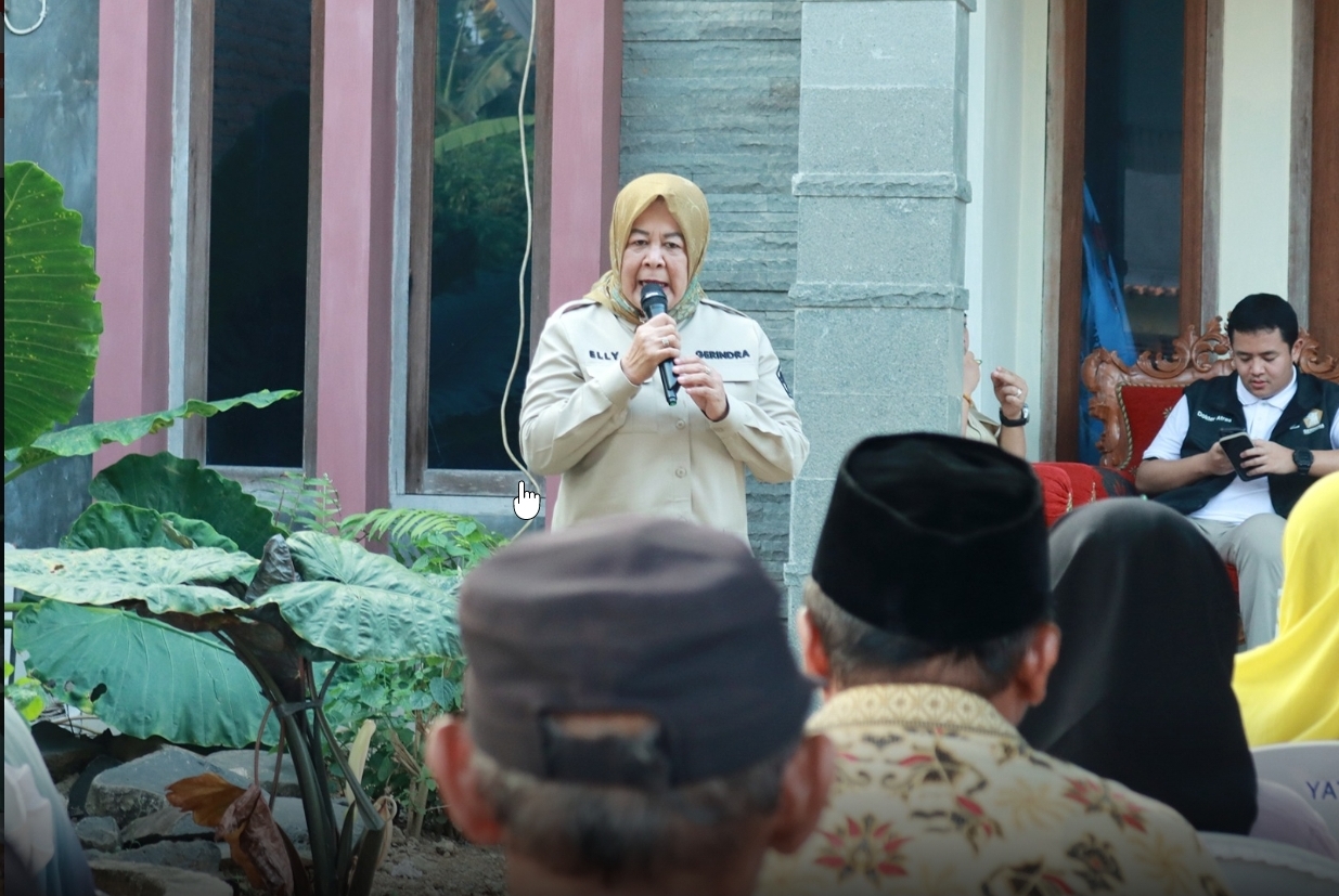 Wakil Ketua DPRD Lampung Jaring Aspirasi Warga Rejo Mulyo 
