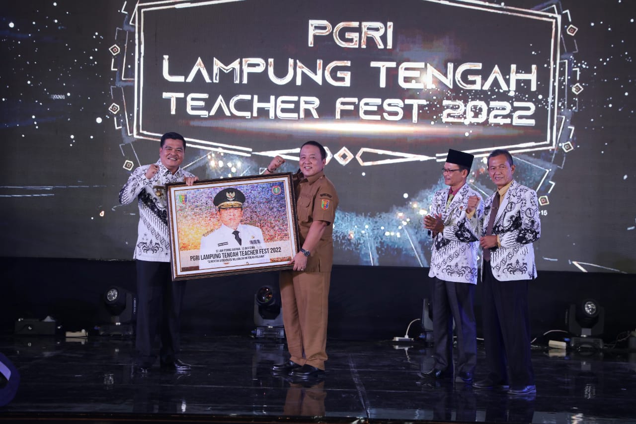 Gubernur Lampung Arinal Djunaidi Apresiasi Peran Guru, Ini Katanya 