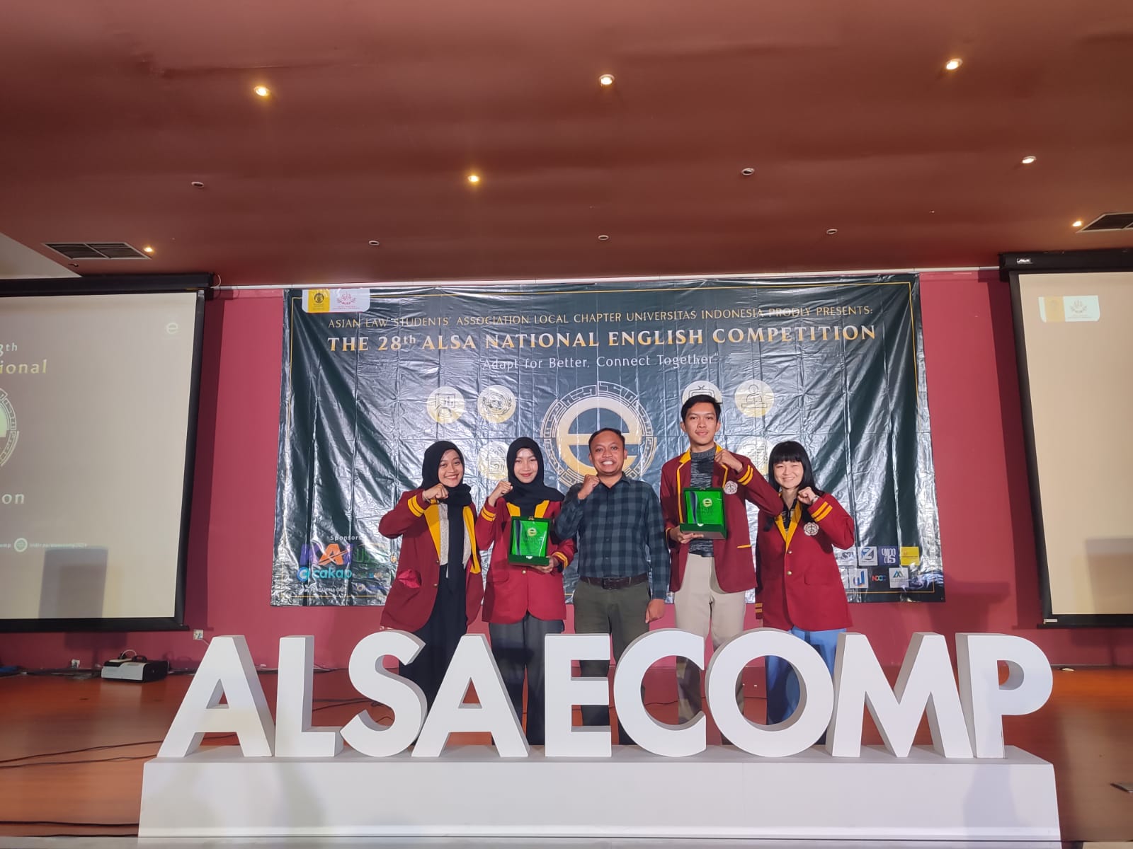 Mahasiswa Sastra Inggris Teknokrat Rebut Prestasi Gemilang di ALSA National English Competitions