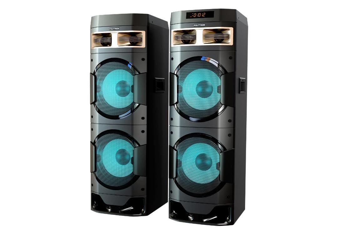 Speaker Aktif Polytron PAS 10DF22 Super Power, Fitur 3 Way System Tampil Gagah