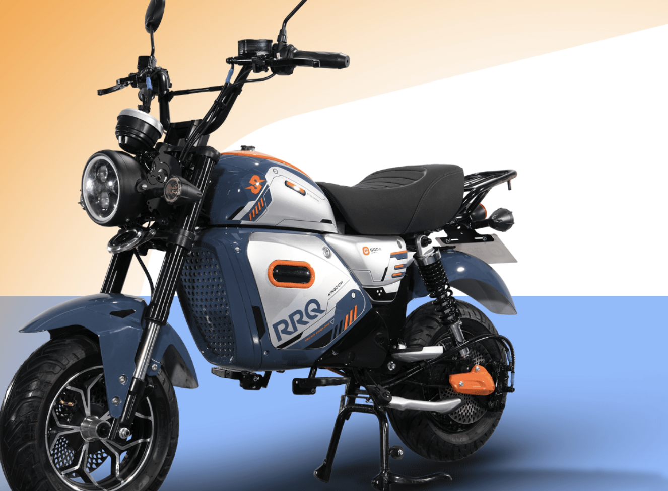 Motor Listrik Sporty Jantan dan Gagah 12 Juta, Spek & Fitur Baru Mecha Kingkong GD199 Pro 