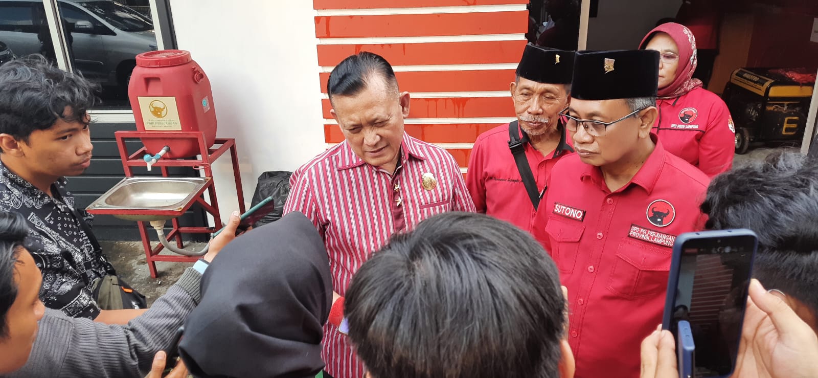 Soal Capres, PDIP Lampung Mandatkan ke Ketum