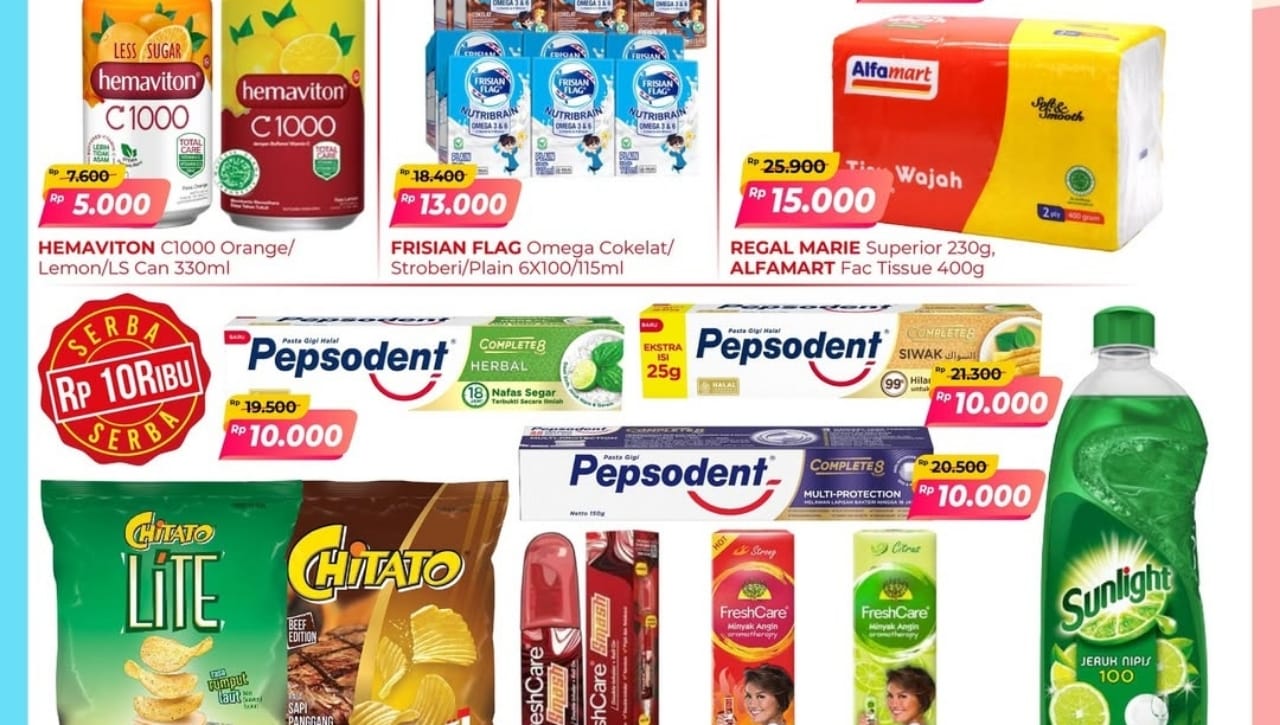 Segera Berakhir Promo Serba Bikin Untung di Alfamart, Cek Syarat dan Ketentuannya