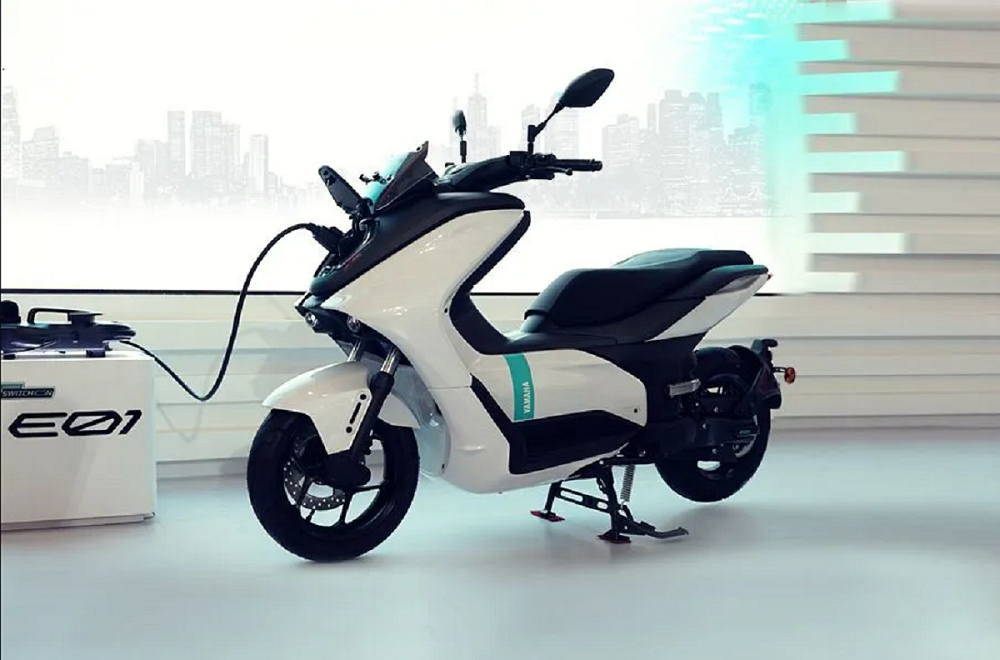 Akan Rilis Pada Tahun 2024 di Indonesia, Ini Dia Spesifikasi Motor Listrik Yamaha E01