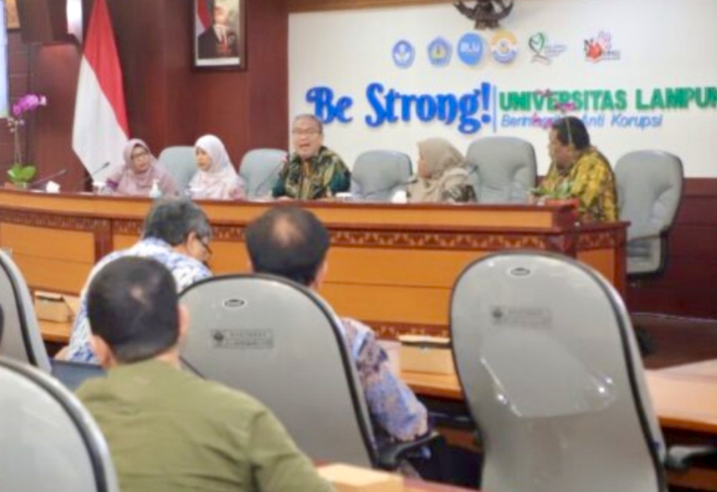 Dorong Komersialisasi Hasil Riset, Inovasi Unila Jadi Kunci Daya Saing Bangsa