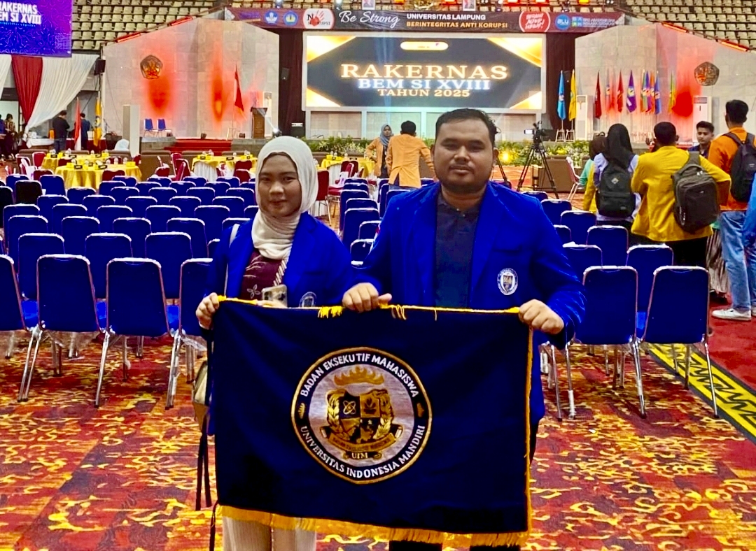 BEM UIM Lampung Hadiri Rakernas BEM SI di Unila, Siap Kawal Isu Strategis Bangsa