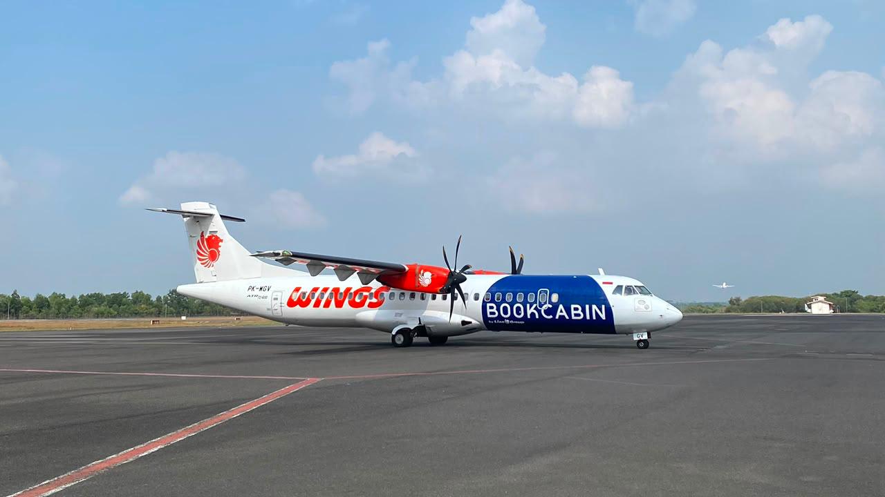 Rute Baru Lampung–Bandung Resmi Terbang, Ini Jadwalnya