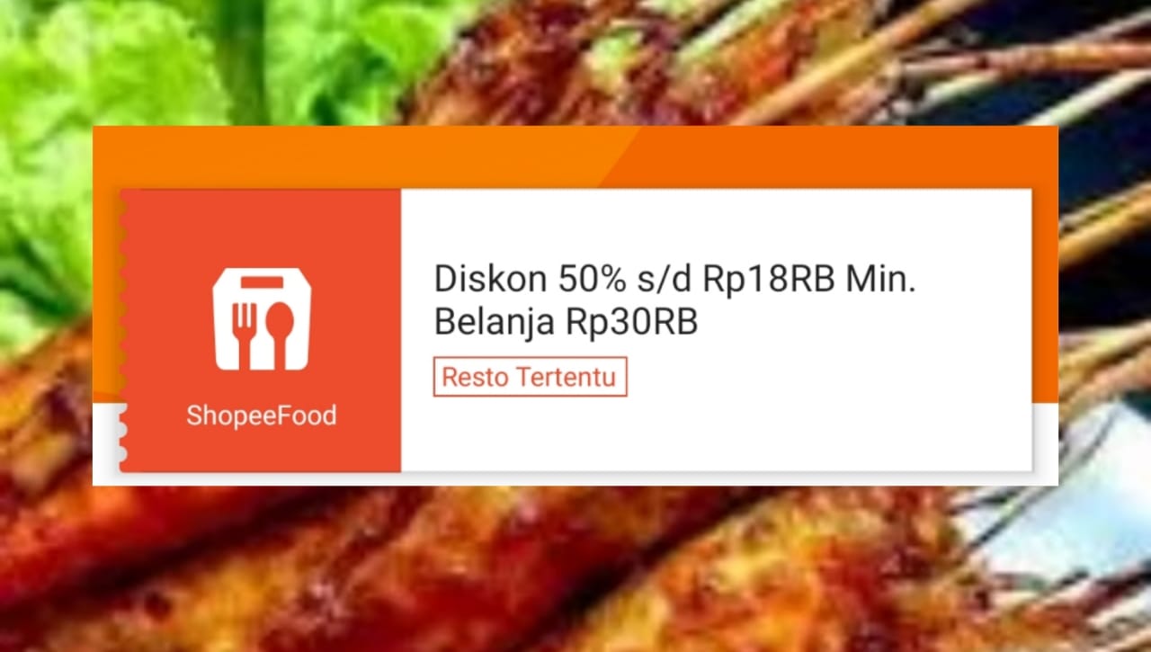 Makan Puas di Restoran Murah ShopeeFood Dengan Voucher Diskon Hingga 50 Persen