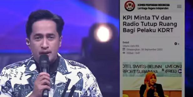 Resmi! Rizky Billar Diberhentikan Secara Tidak Hormat sebagai Host D’Academy 5