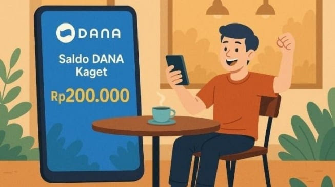 Dapatkan Link DANA Kaget 10.10 Spesial Sabtu 11 Oktober 2025, Klaim Saldo Gratis Sekarang