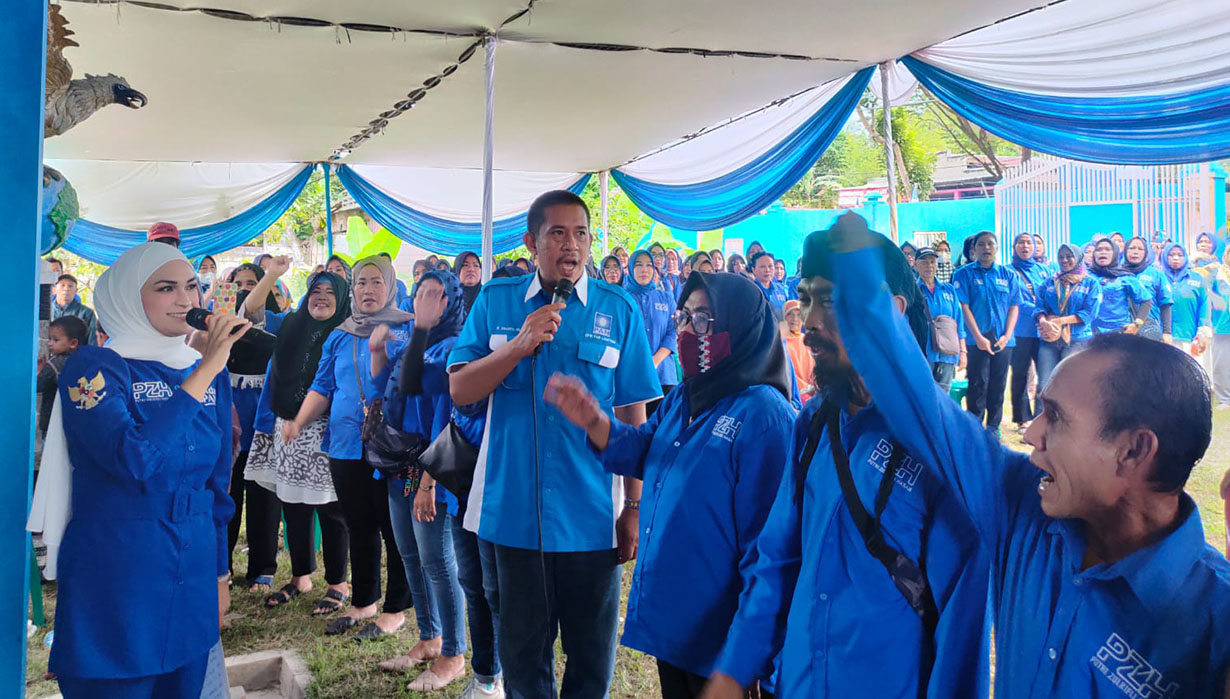 Putri Zulkifli Hasan Kunjungi Kabupaten Tanggamus