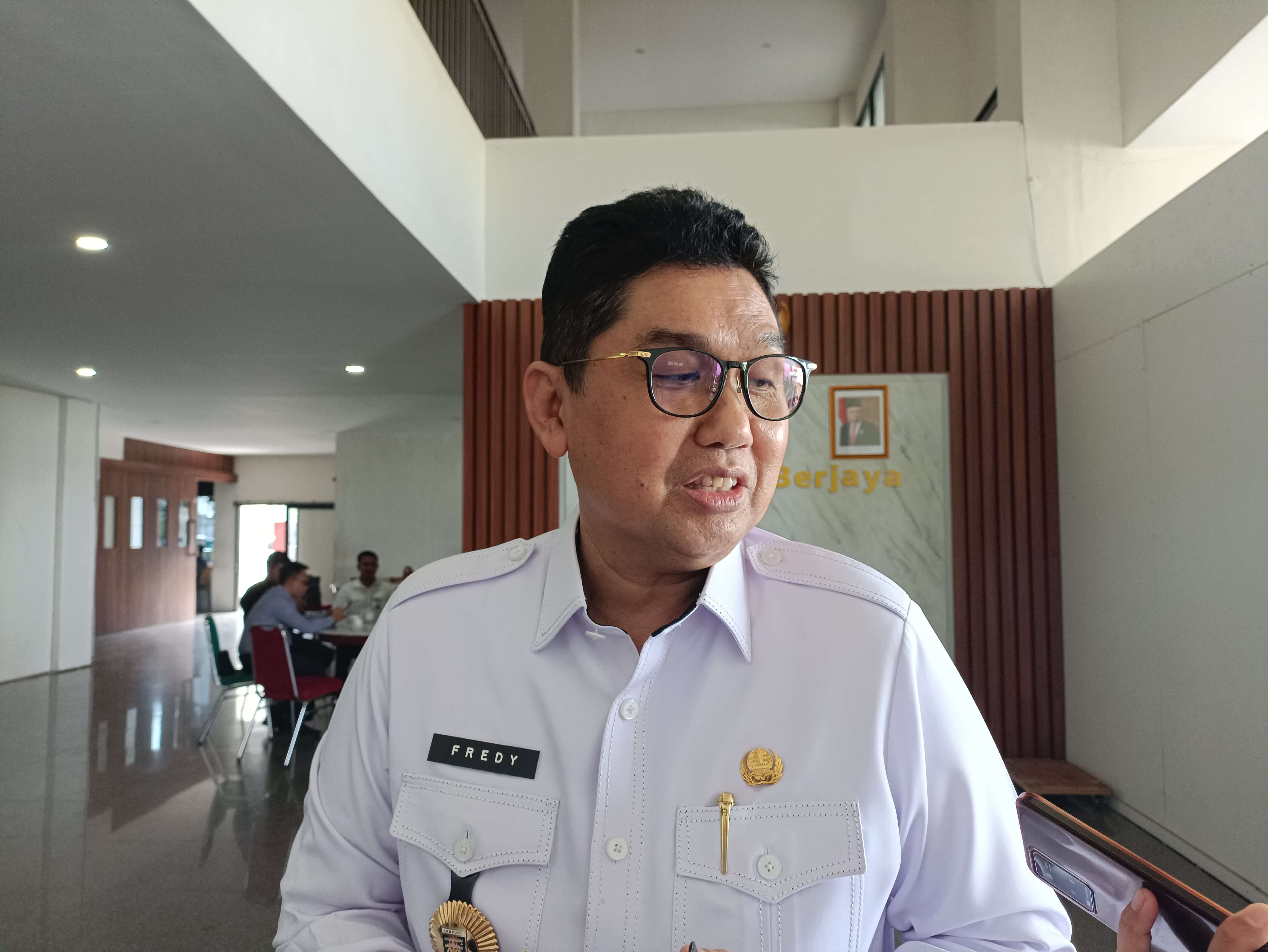 Beredar Informasi PNS Pemprov Lampung Diduga Hadiri Acara Partai, Begini Kata Inspektorat Lampung