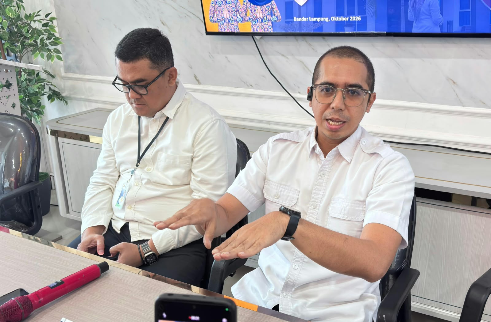 Slurry Seal Butuh Panas Matahari, Penanganan Jalan Teuku Umar Dilakukan Siang