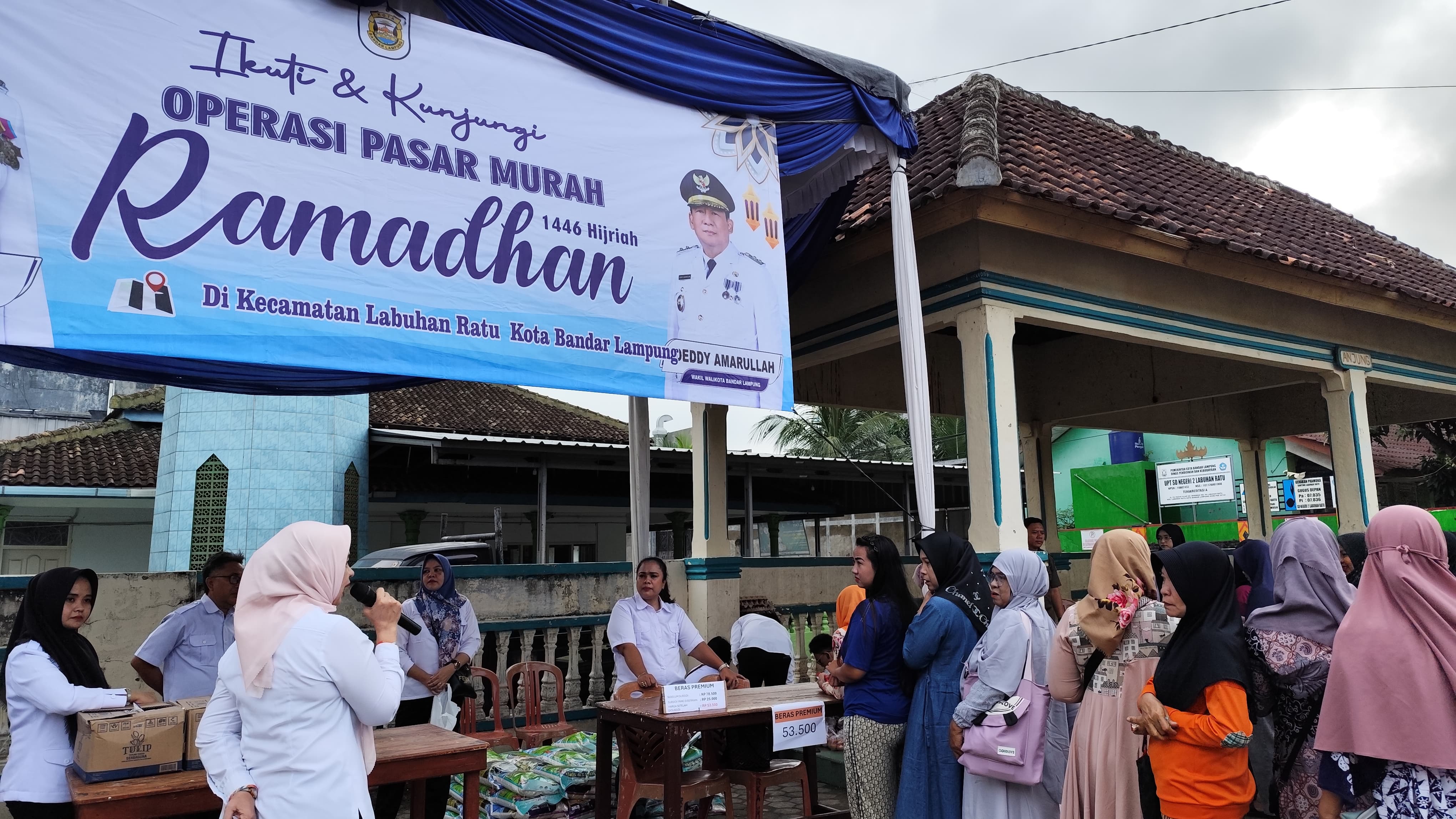 Wali Kota: Operasi Pasar Digelar Untuk Ringankan Masyarakat 