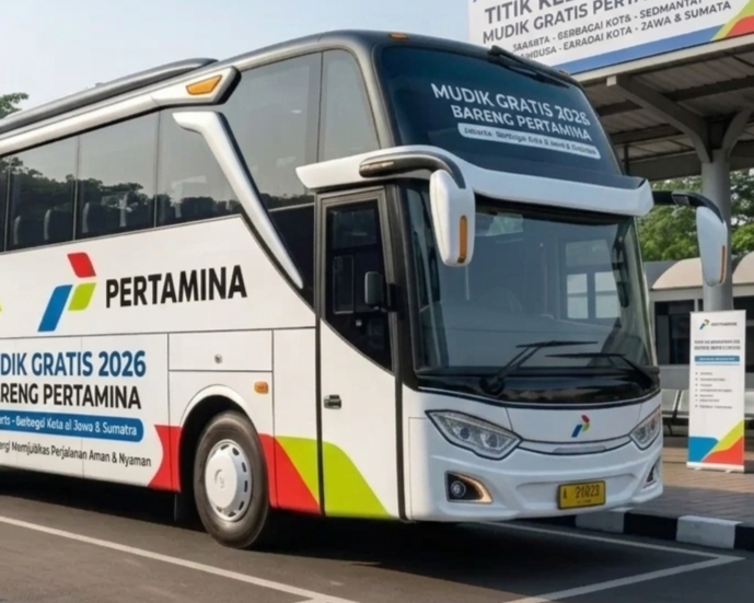Mudik Bareng Pertamina 2026 Dibuka! Daftar Gratis Mulai 3 Maret, Ini Syarat dan Jadwalnya