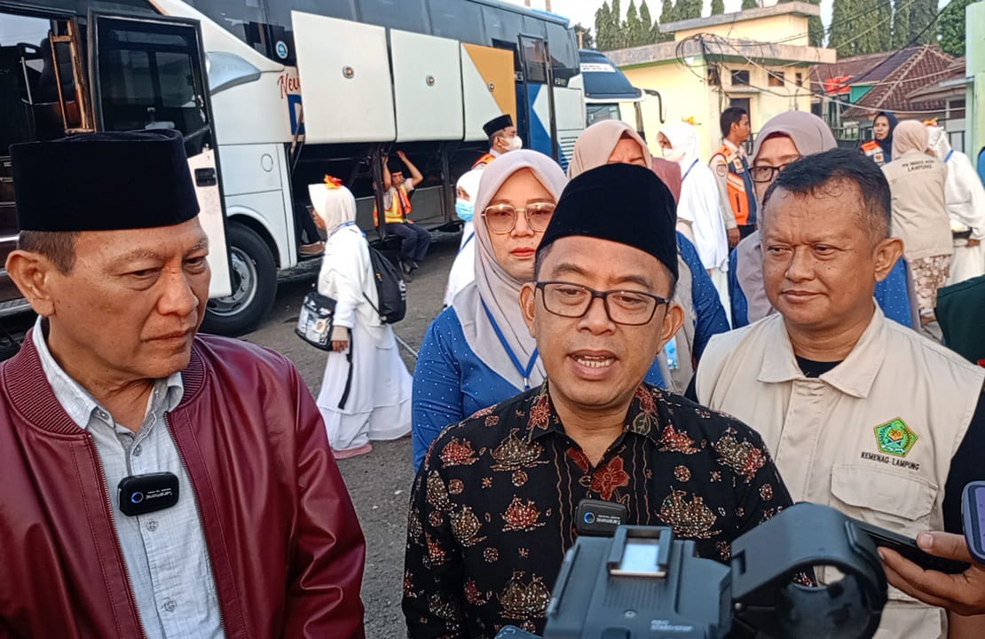 25 Jemaah Calon Haji 2024 Lampung Tunda Keberangkatan