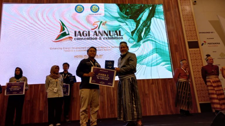Tim Mahasiswa Prodi Geologi Itera Sabet Prestasi dalam Ajang GSC di Makassar