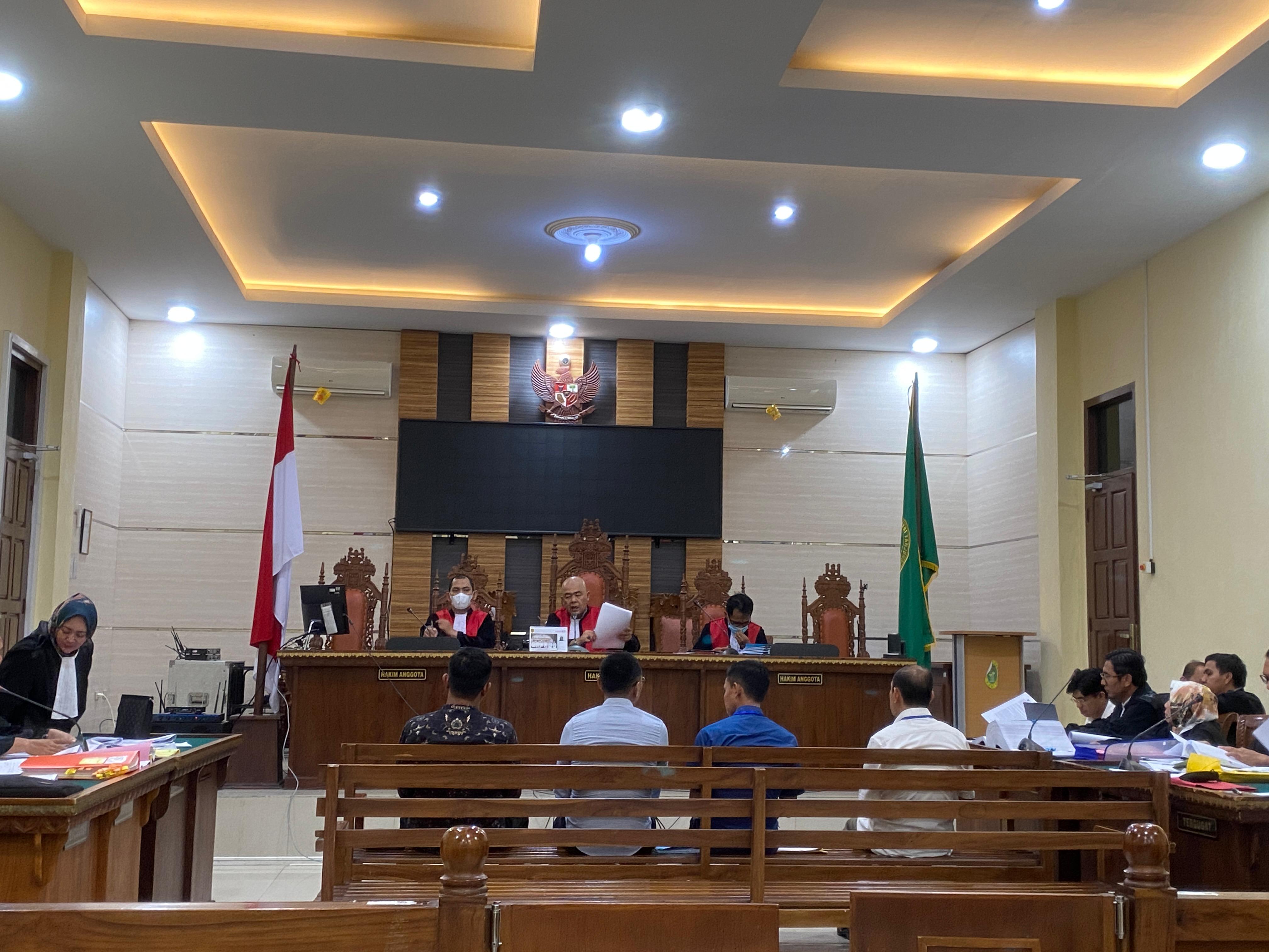 Sidang Lanjutan Dugaan Korupsi PT LEB, Jaksa Penuntut Umum Hadirkan 4 Orang Saksi