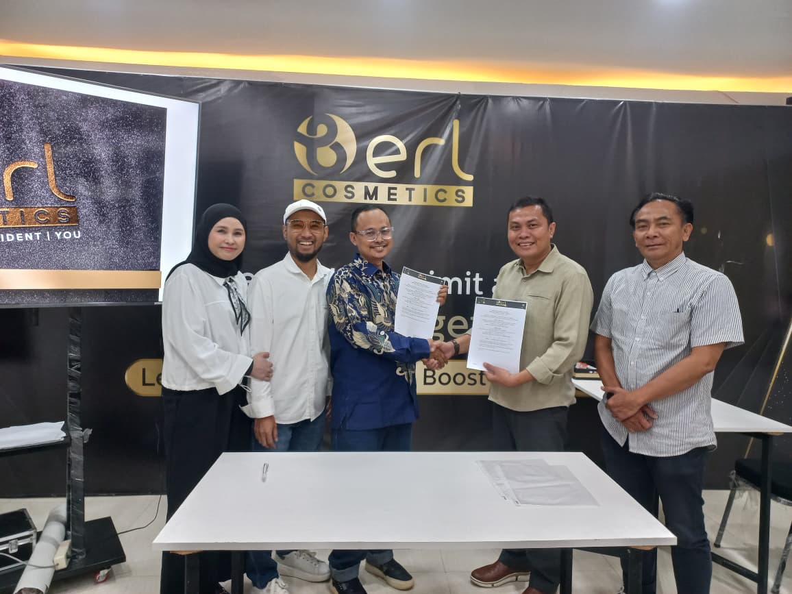 Disway Group dan B Erl Cosmetics Resmi Jalin Kerja Sama: Kolaborasi untuk Manfaat Lebih Luas