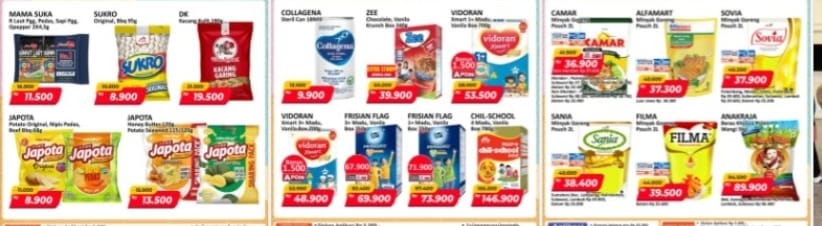 Promo JSM Alfamart 12-14 Desember 2025: Belanja hemat minyak goreng, mie dan susu