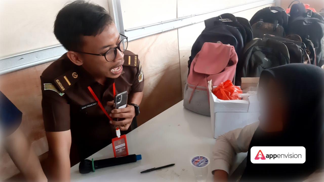 Joki CPNS Kejaksaan Tertangkap Tim Intel Kejati Lampung, Terungkap dari Wajah yang Tak Cocok