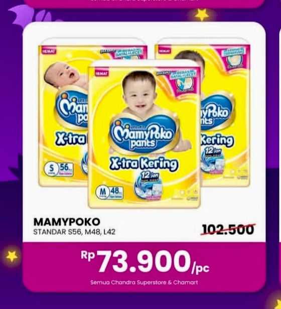 Hanya Sampai Lusa, Promo Chandra Mall Tanjung Karang Untuk Produk Kids 