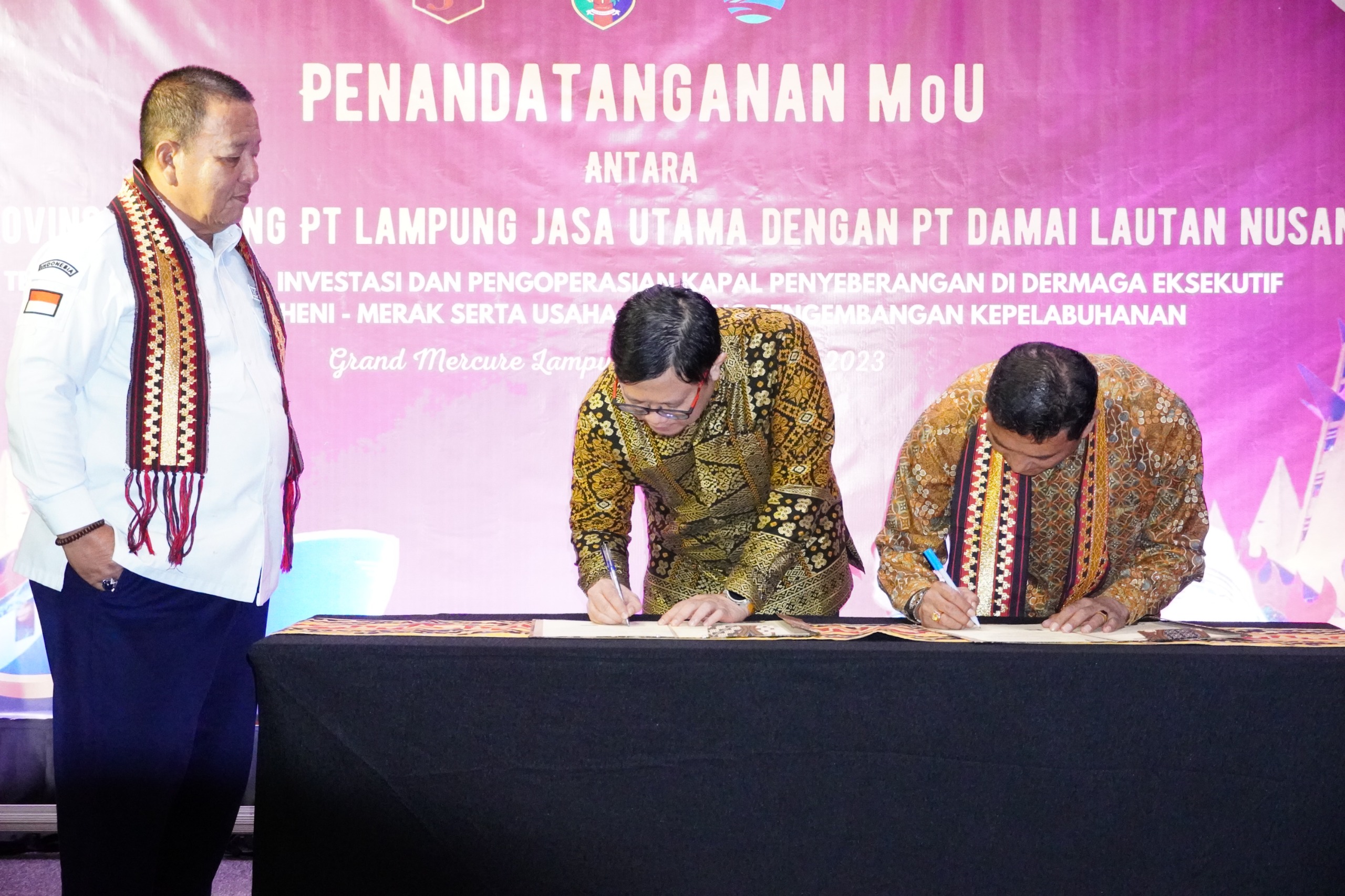Pemprov Lampung Akan Miliki Kapal Eksekutif Penyeberangan Bakauheni Merak Dengan Konsep Lampung
