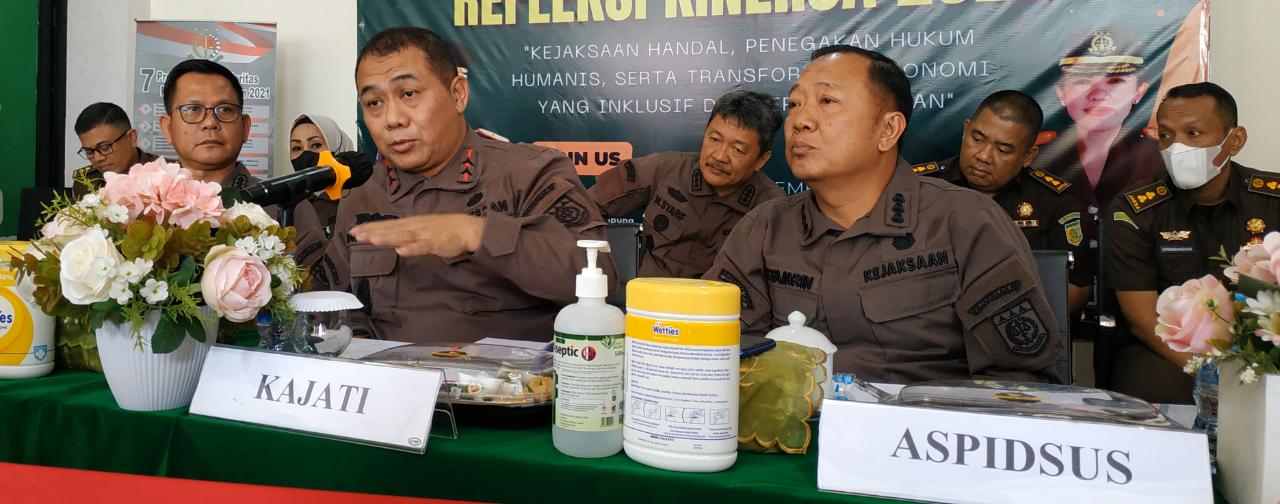 Aspidsus Kejati Lampung Hutamrin Dimutasi, Terkait Kasus Dugaan Korupsi Tanggamus?