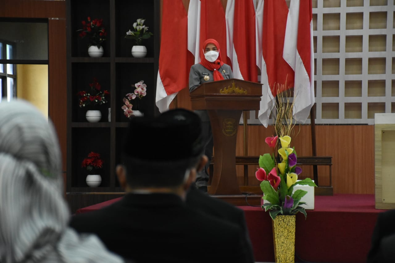 PPKM Dicabut, Ini Kata Wali Kota Bandar Lampung Eva Dwiana Terkait Satgas