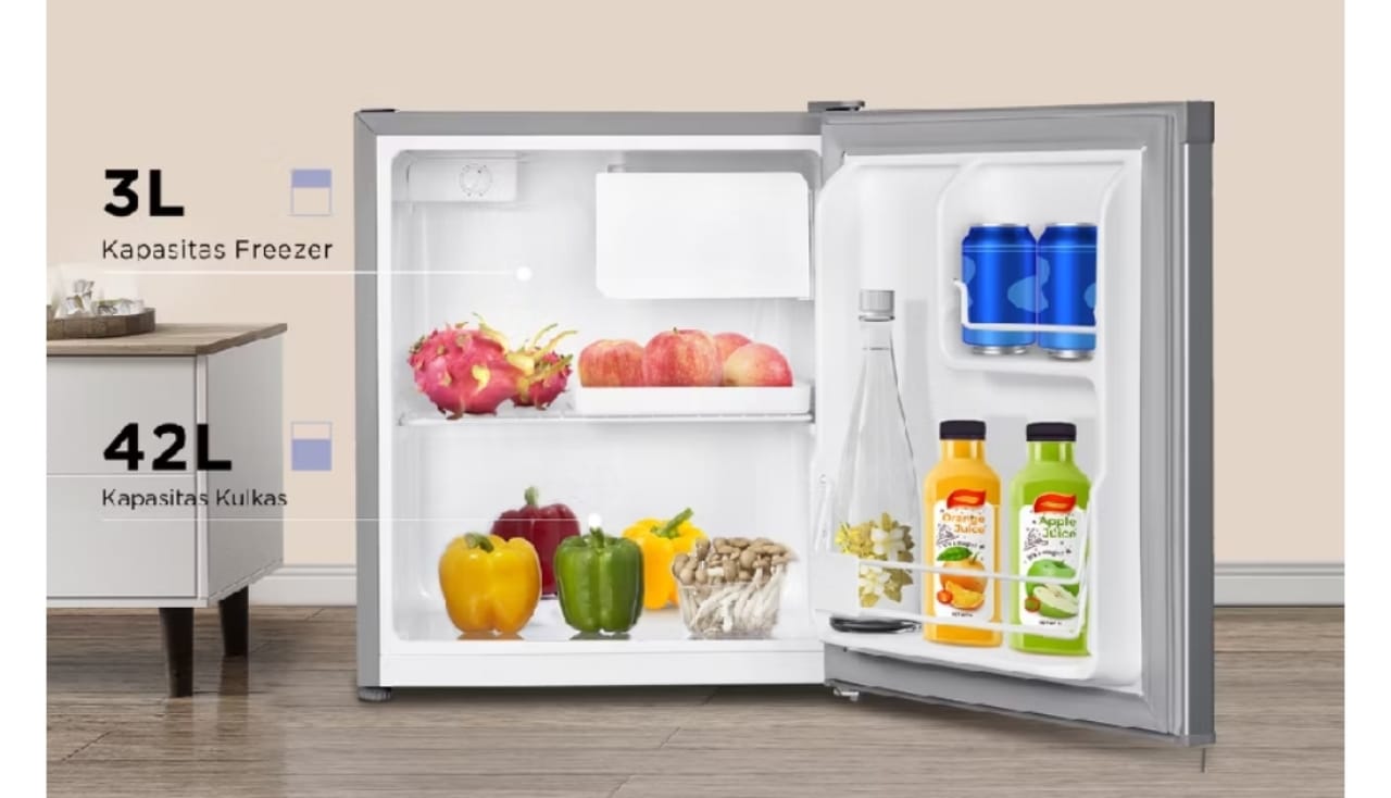 TCL Kulkas Mini Bar, Lemari Es 1 Jutaan Untuk Kapasitas 47 Liter, Cocok Buat di Kosan!