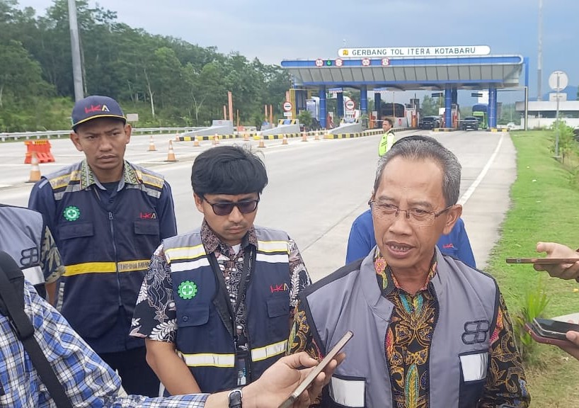 Pantau Ruas Tol Bakauheni-Terbanggi Besar, PT BTB: Jumlah Kendaraan Masuk Lampung Sudah Alami Kenaikan