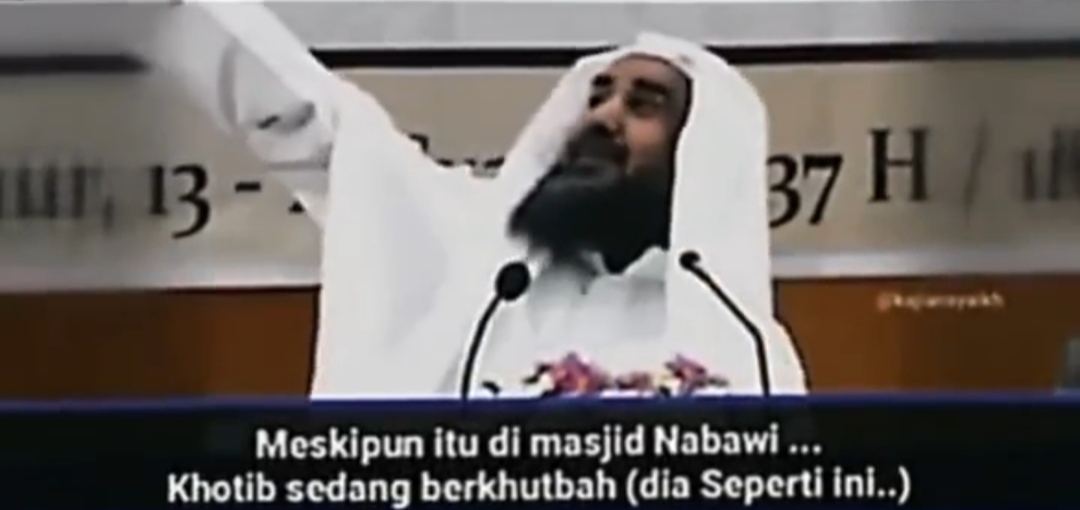 Jelang Haji, Viral Video Ulama Arab Saudi Sindir Jamaah Indonesia Sering Lakukan Perbuatan Haram