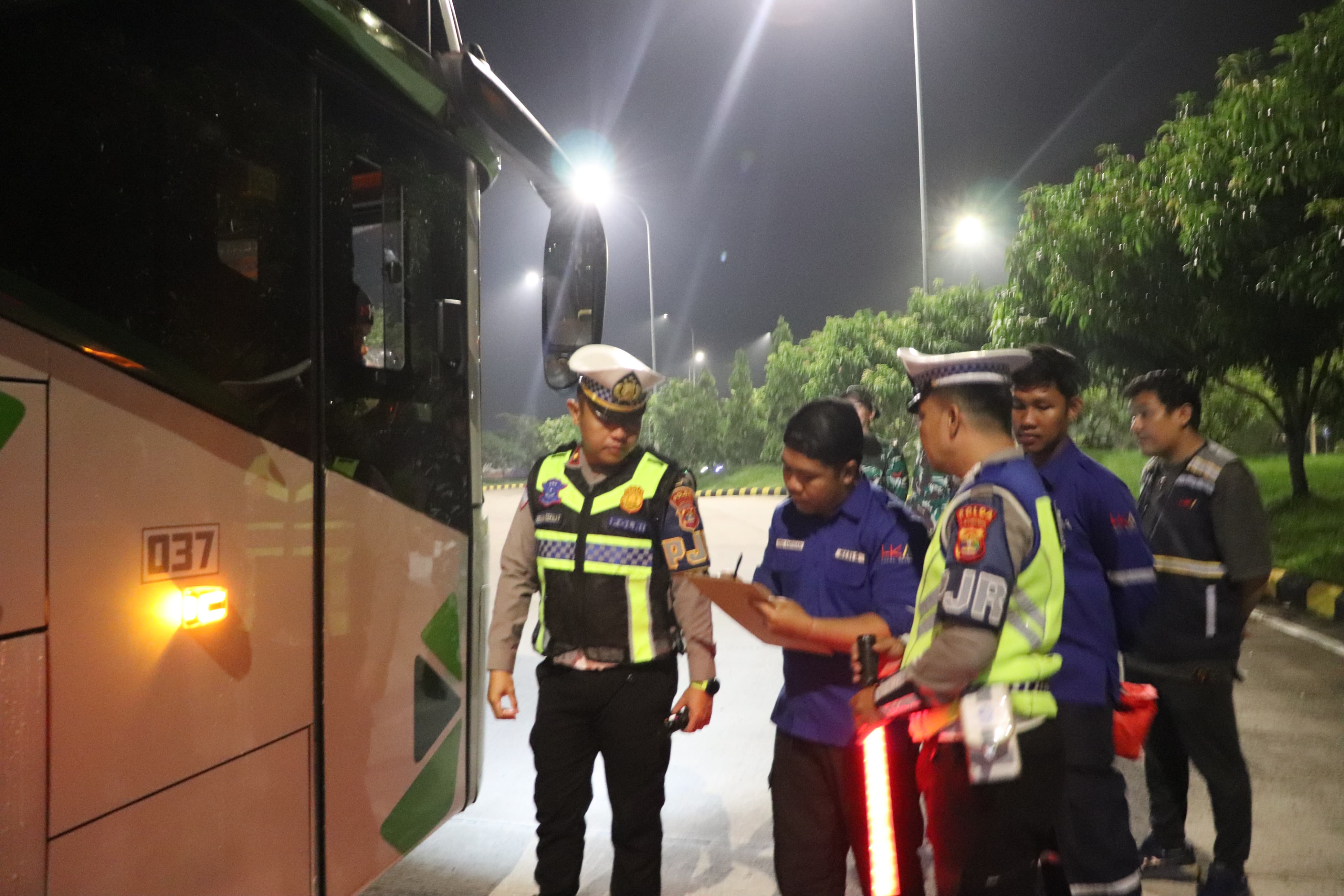 Jelang Idul Adha, Operasi Microsleep Digelar di Tol Bakter Antisipasi Pengemudi Mengantuk