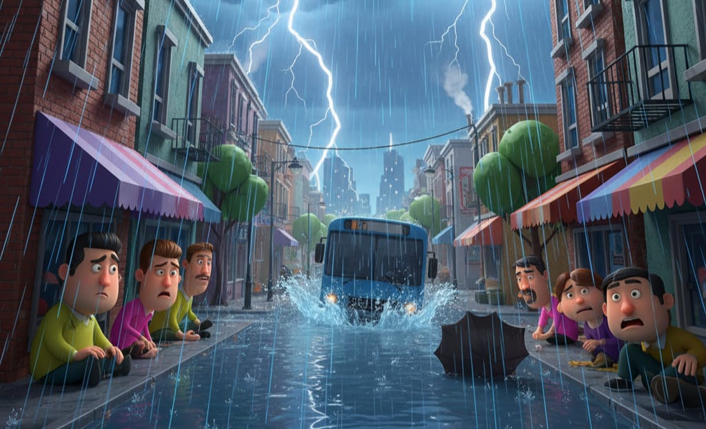 Waspada Cuaca Ekstrem di Lampung, Daftar Daerah Berpotensi Hujan Lebat dan Petir 