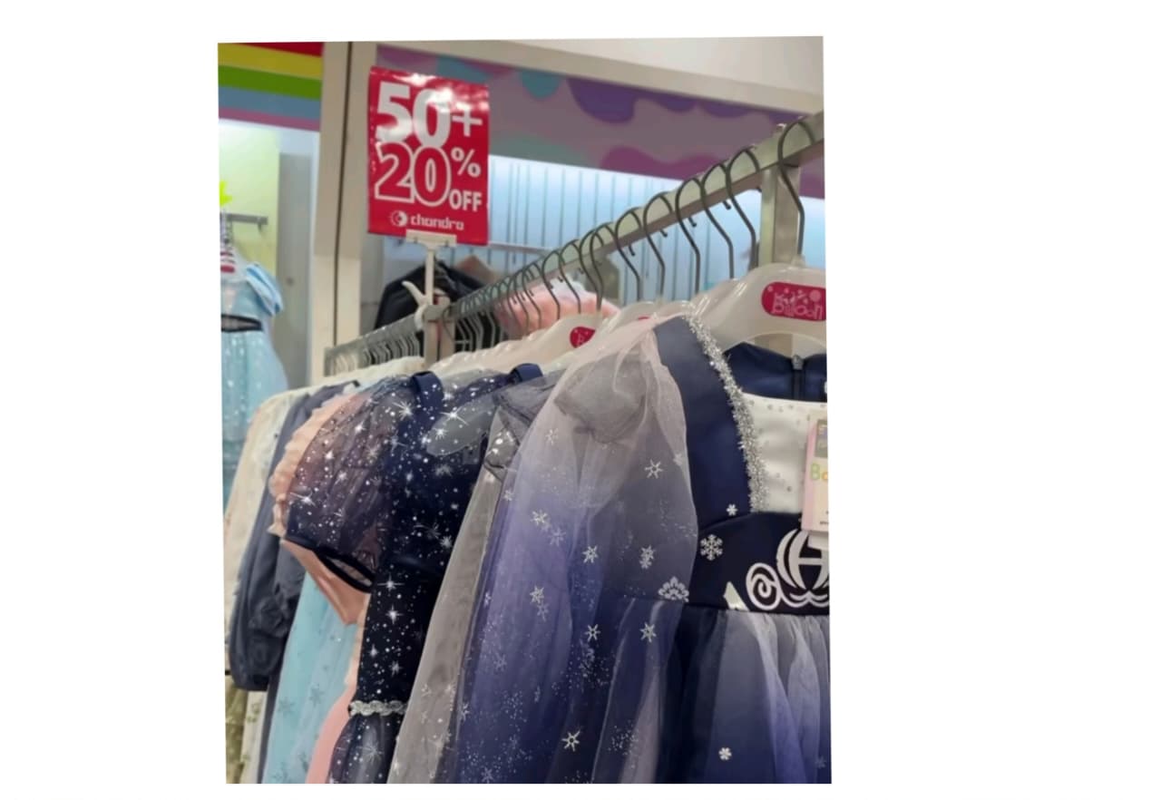 Sambut Liburan Akhir Tahun, Chandra Mall Lampung Hadirkan Deretan Fashion Anak 