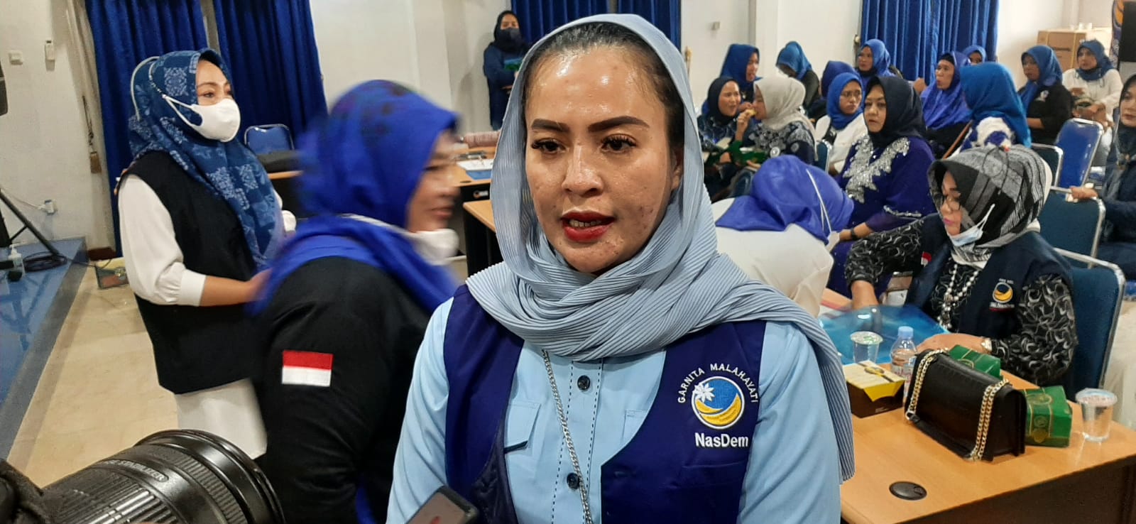 Garnita DPW Partai NasDem Target Satu Kader Miliki 20 Massa